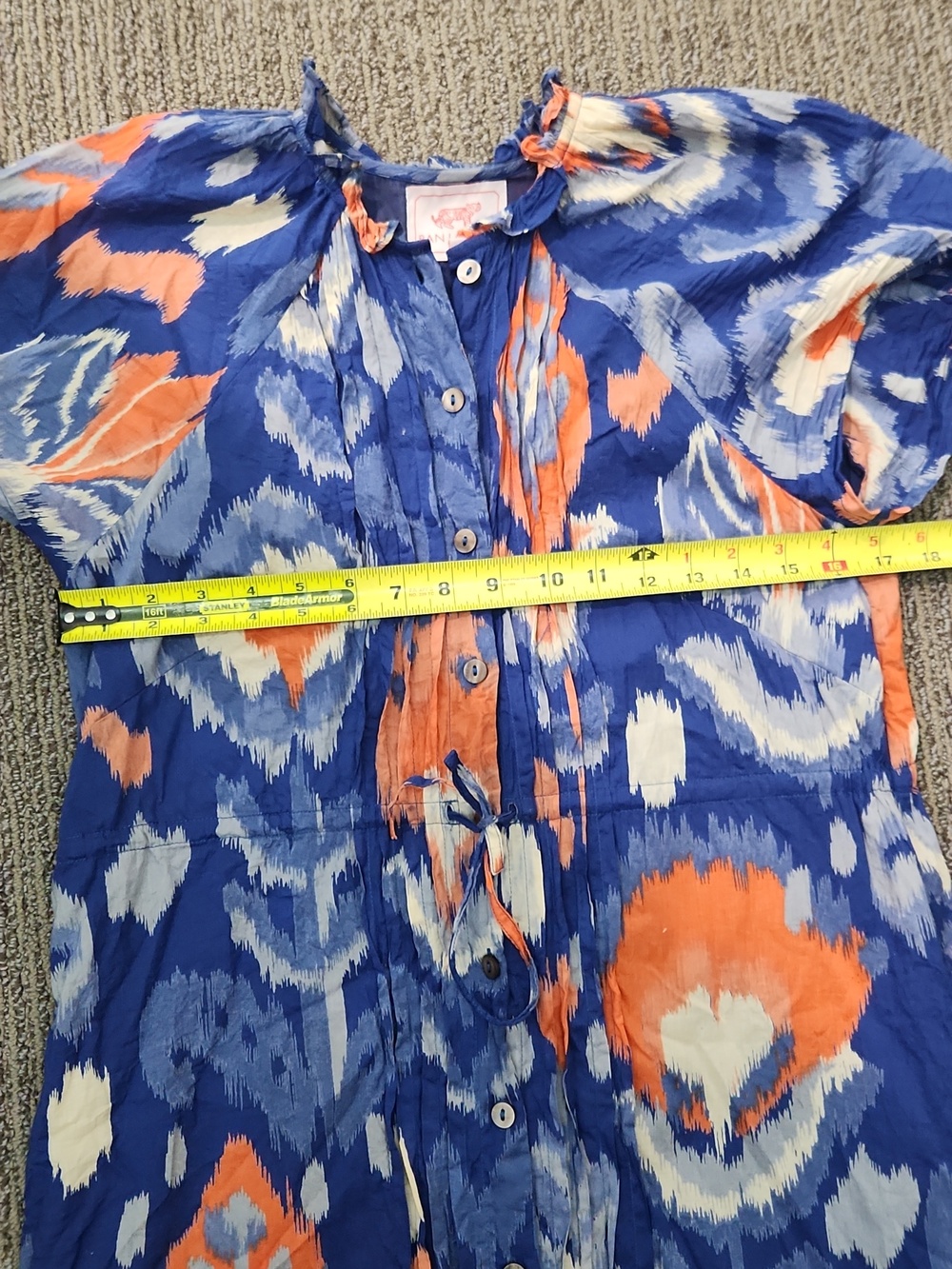 Banjanan Floral Dress Size Small - Picture 10 of 16